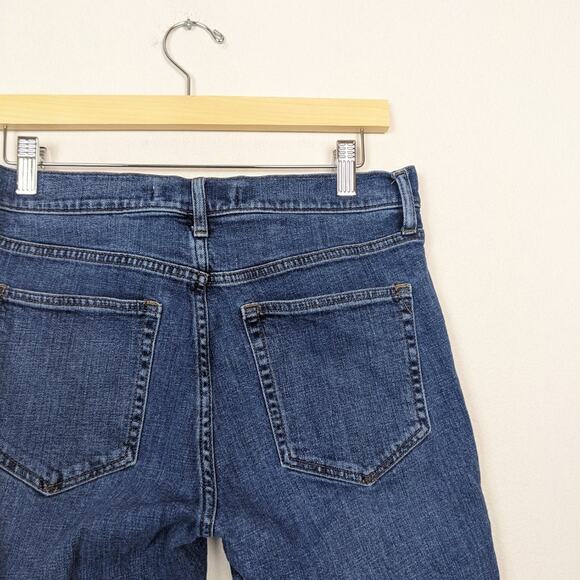 GAP Authentic Best Girlfriend Star Studded Mid Rise Ankle Jeans Size 28 - Picture 5 of 9